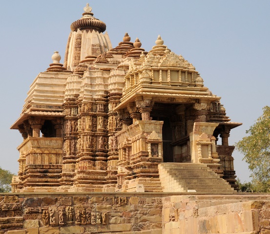 Devi Jagadmbi寺庙Khajuraho