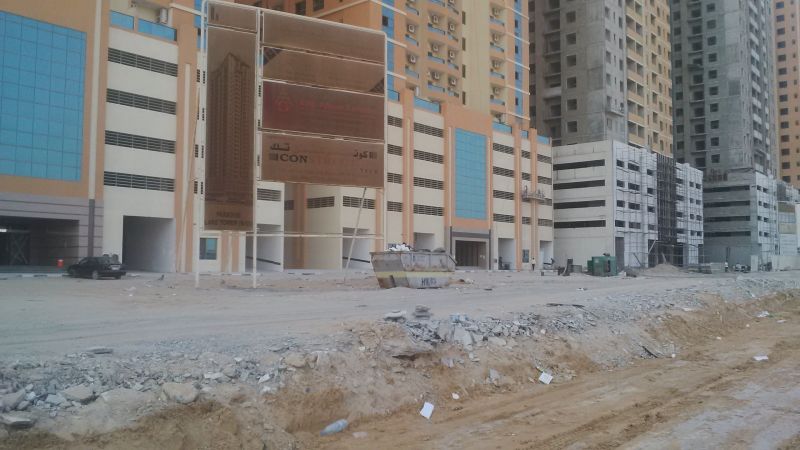 EmiratesCity-Ajman-ParadiseLakes-NewRoad