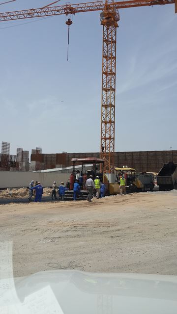 EmiratesCityAjmanRoadConstruction2