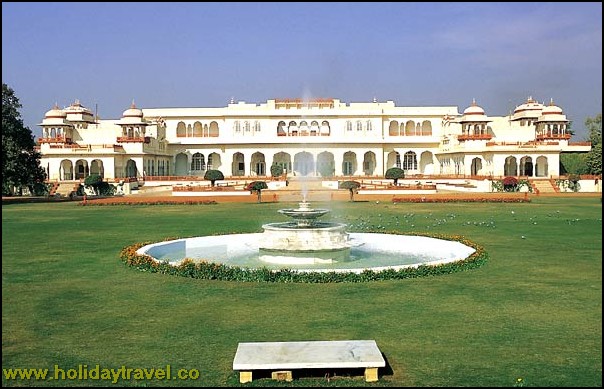 Taj-Rambagh-palace-jaipur-A保持像一个真正的王公的好地方