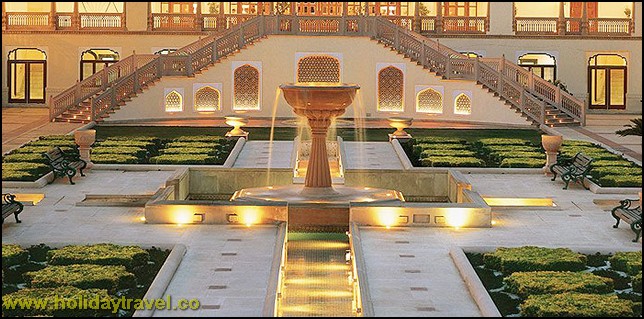 在印度taj-rambagh-palace-jaipur-india-Stay像王公